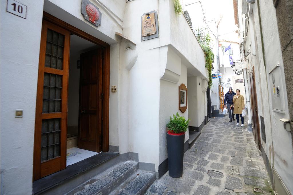 Casa Colonne Apartment Амалфи Екстериор снимка